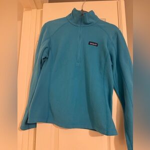 Patagonia Teal Fleece Jacket